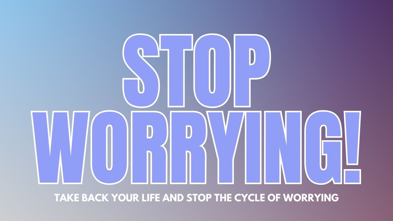 How to Stop Worrying | April Osteen Simons