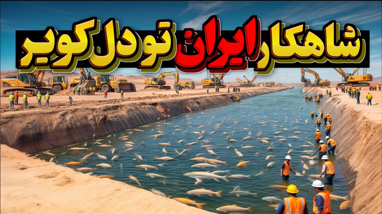 ایران با پرورش ماهی خاویار با آب شیرین تو دل کویر، جنگ 36 میلیارد یورویی علیه اقتصاد چین رو شروع کرد