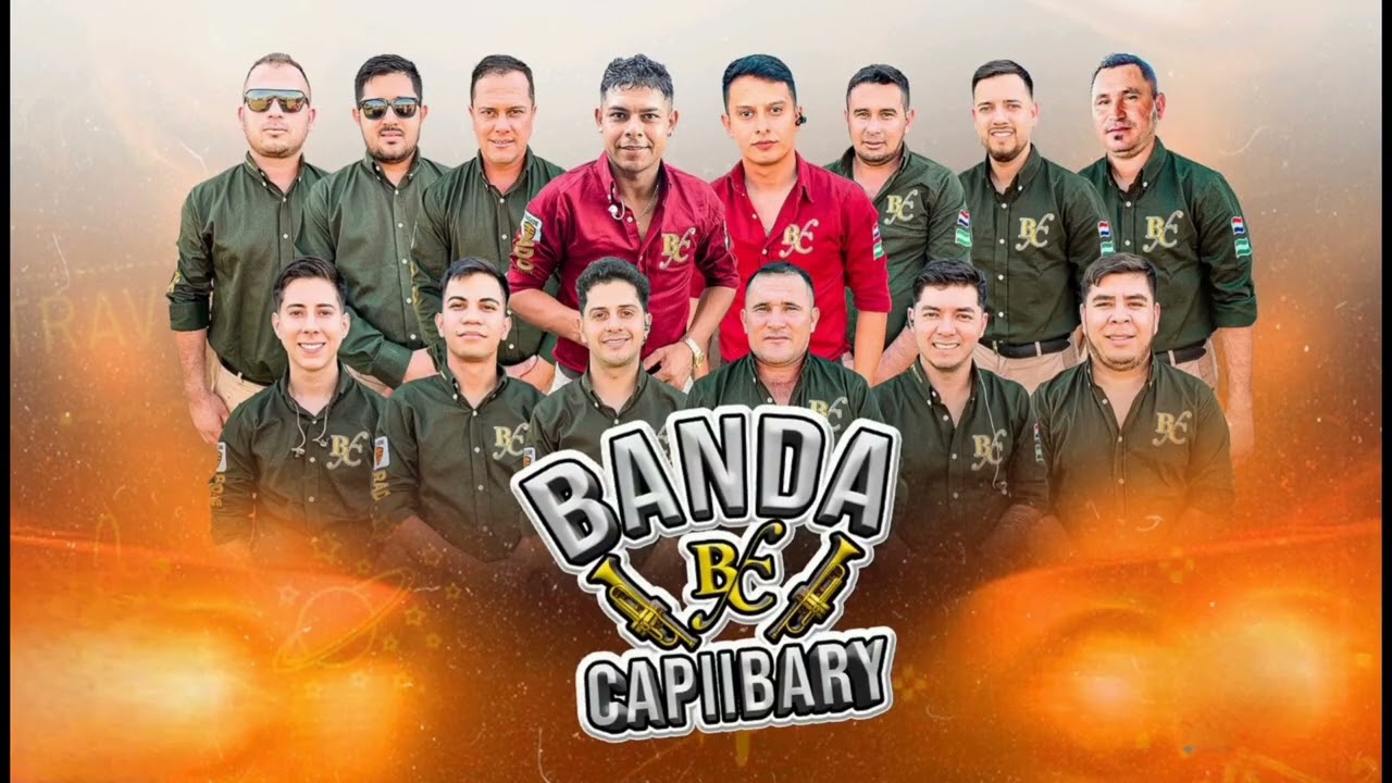 BANDA CAPIIBARY EN VIVO-PATRONALES DE SAN PEDRO CORONEL OVIEDO 2025