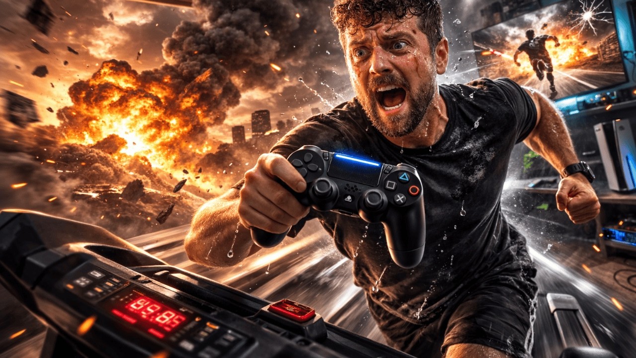 Road to Fortnite Unreal… On a Treadmill