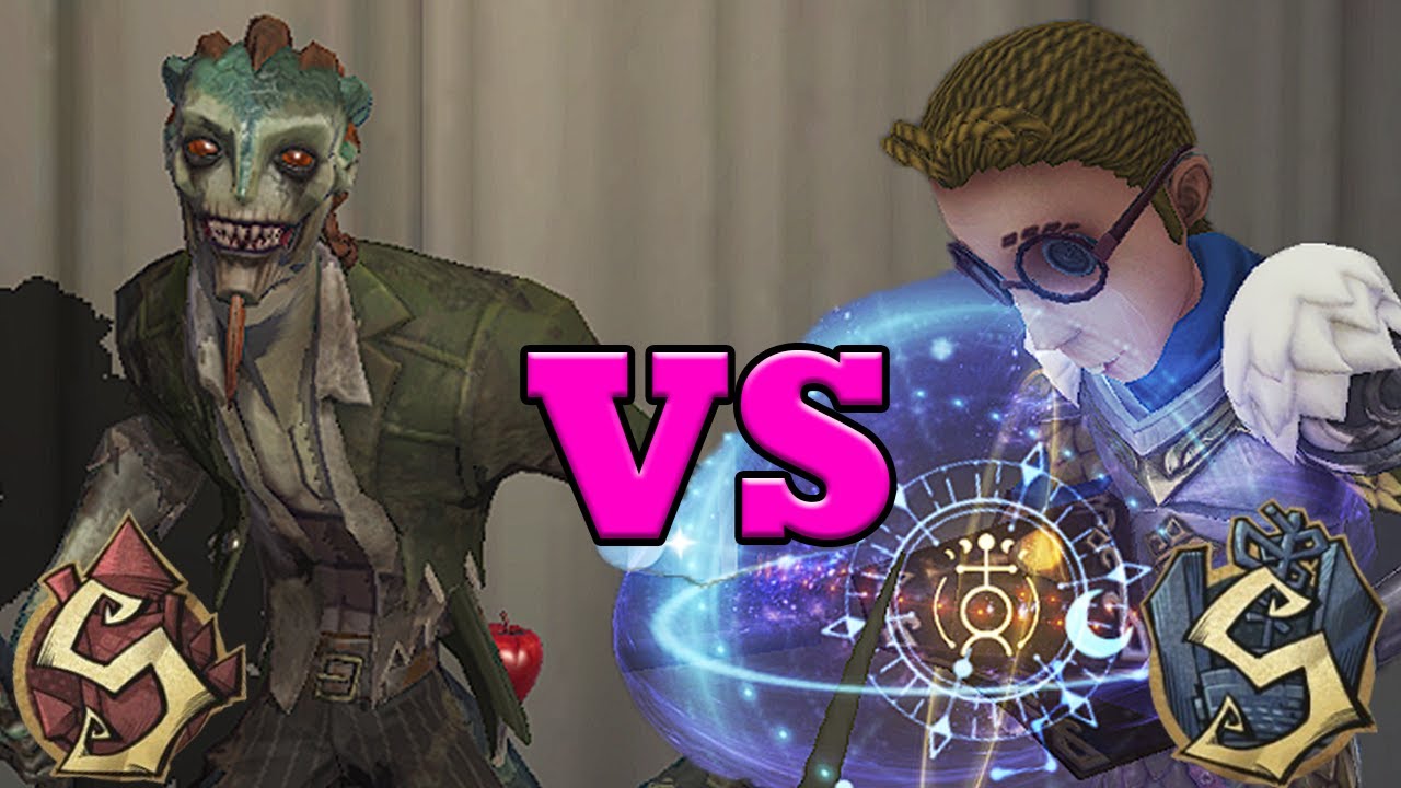 【第五人格】S律師遛穿S孽蜥的教學 ! 窗彈+板彈的極致運用~【identityV/アイデンティティV】現弁護士2位