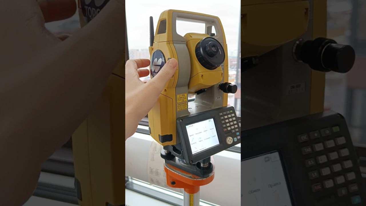 Тахеометр Topcon OS-103 sn CT-1516 ( Sokkia FX)