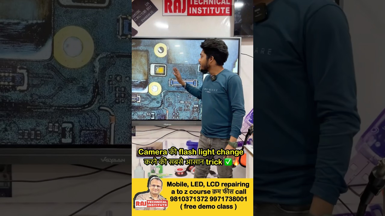 Even plastic items won't melt | mobile repairing course | mobile repairing tips #viral#top