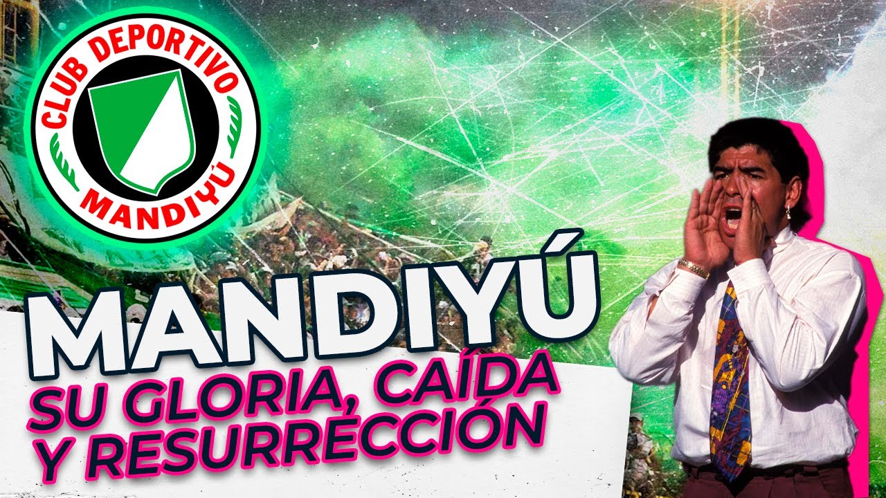 ⚪🟢De ser UNA FÁBRICA de  ALGODÓN a volverse UN FENÓMENO NACIONAL | Club Deportivo Mandiyú