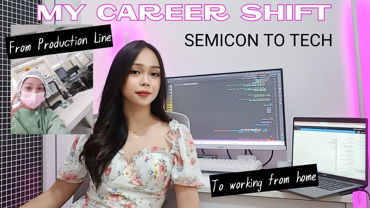 HOW I CHANGED CAREERS FROM SEMICON TO TECH AS AN ELECTRONICS ENGINEERING GRADUATE