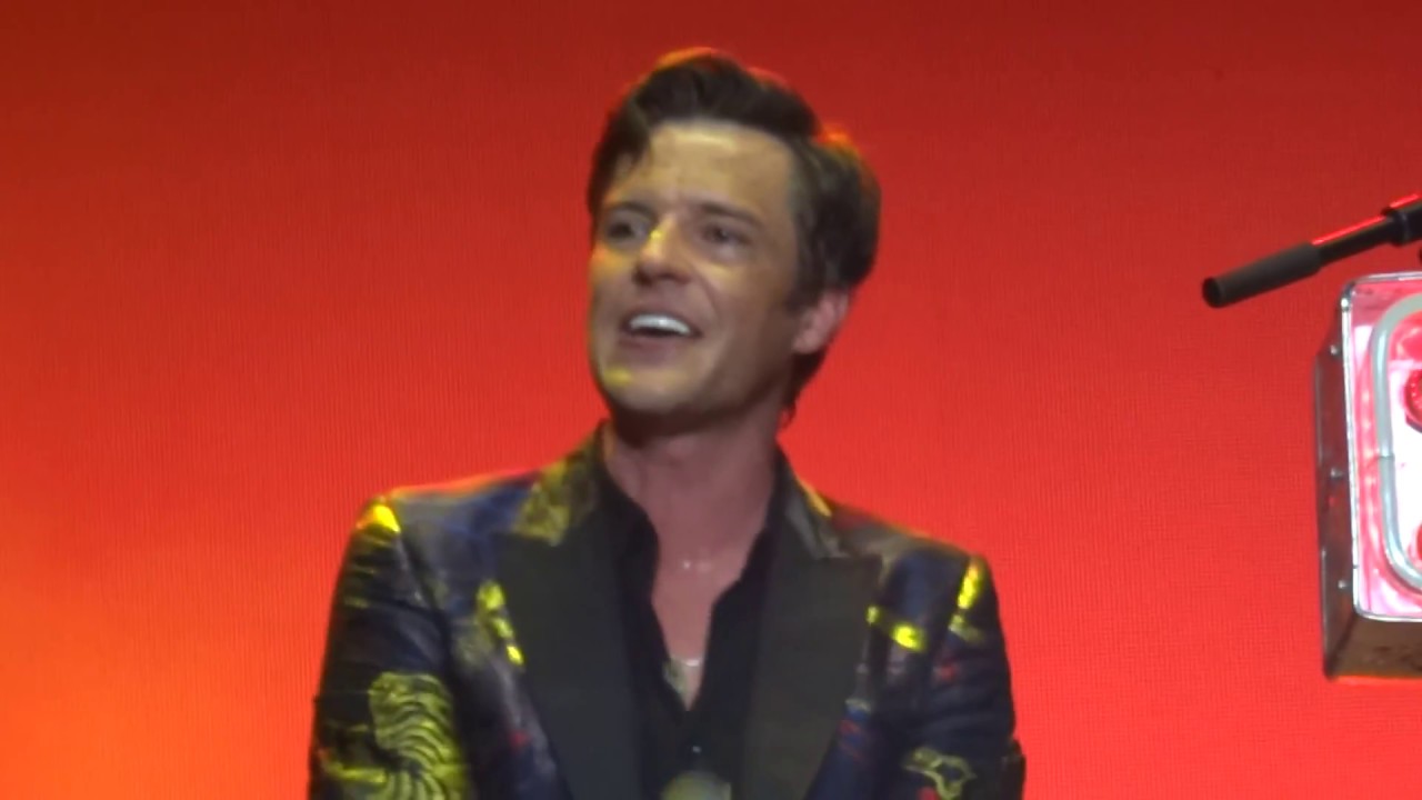 The Killers - I Can't Stay (Hartwall Arena, Helsinki / 24.07.2018)