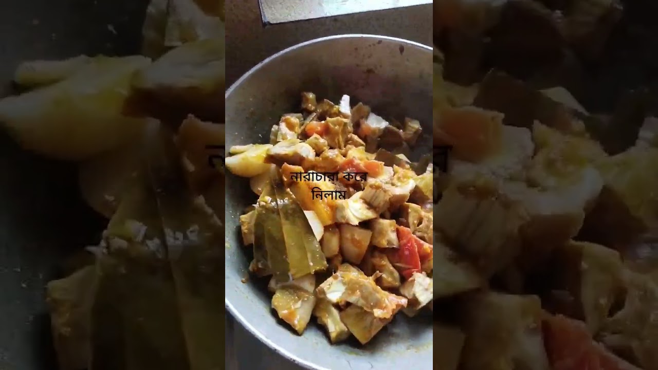কাঁঠাল রান্না মাছের মাথা দিয়ে(jackfruit curry)#jackfruitcurry#Tumpa's home kitchen style
