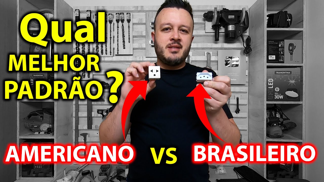 Qual o Melhor Padrão de Tomadas? Tomada Padrão Americano ou Tomada do Novo Padrão Brasileiro?