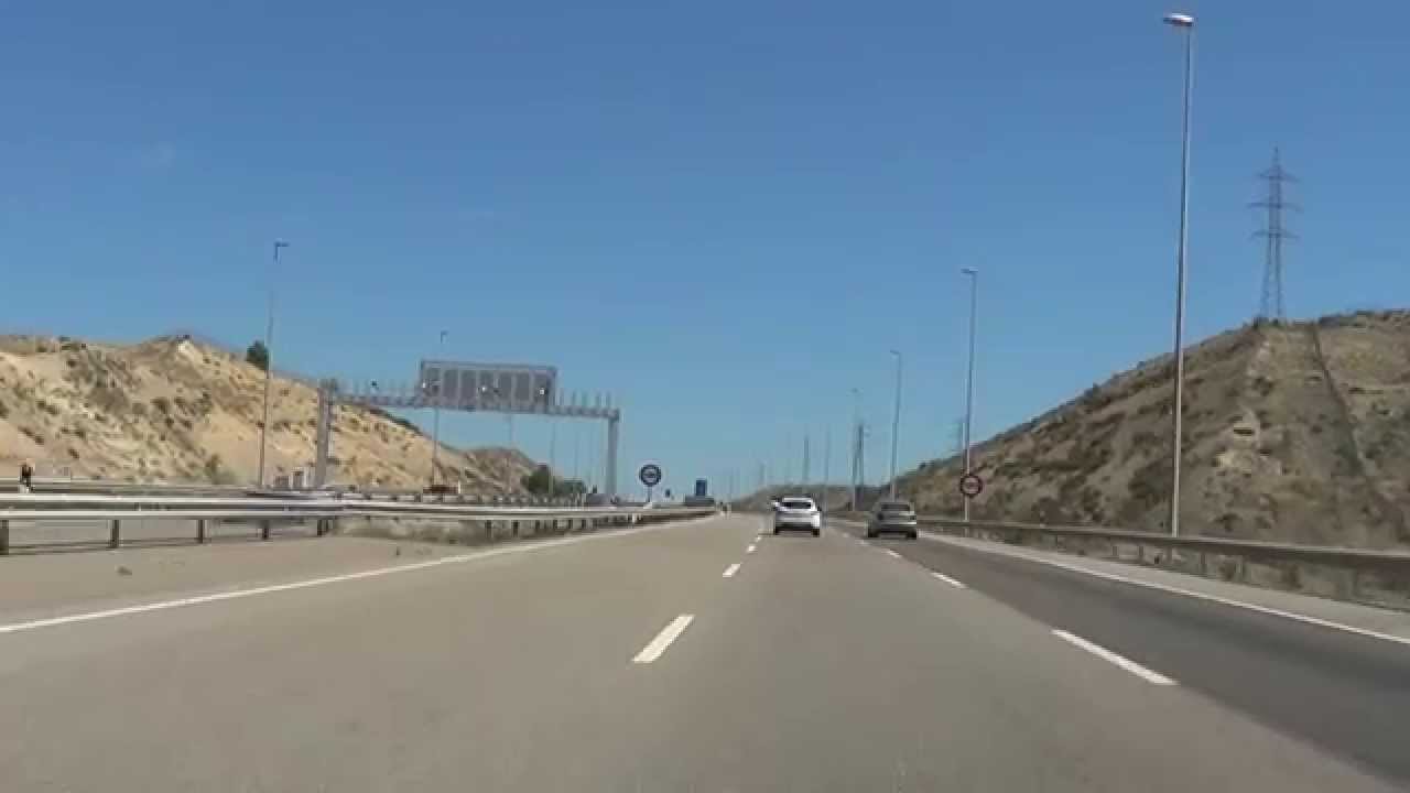 Autovía A-23: Zaragoza - Huesca