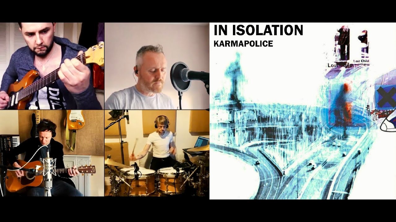 Let Down - (Radiohead cover) by Karma Police - Radiohead tribute