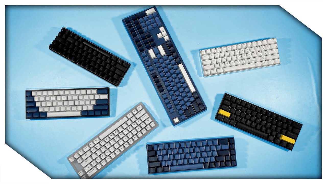 TOP teclados mecánicos (2021) 🈚 | Mejores teclados mecánicos | CurTech