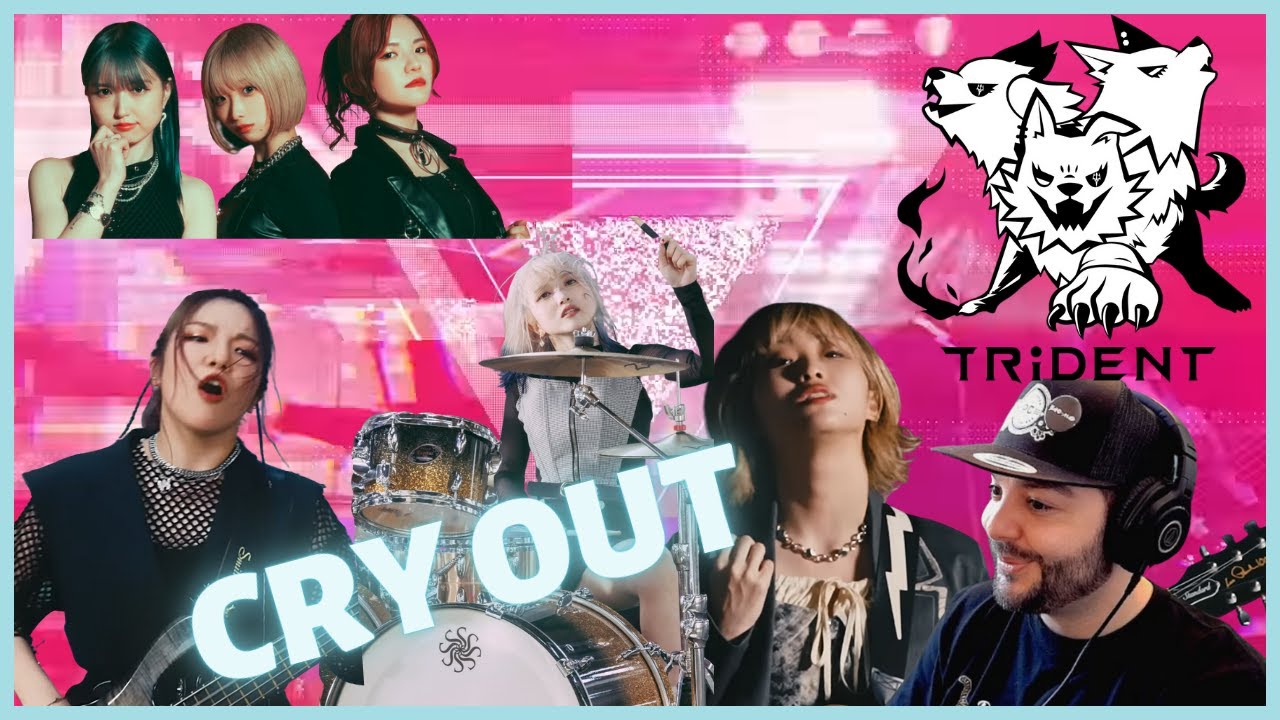 TRiDENT『CRY OUT』|  WOW Just insane! | BOSS Coffee and JRock #Shreddawg