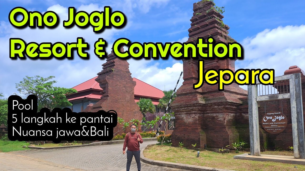 Satu-Satunya Di jepara Resort&villa nuansa Bali dan jawa || Ono joglo resort Jepara