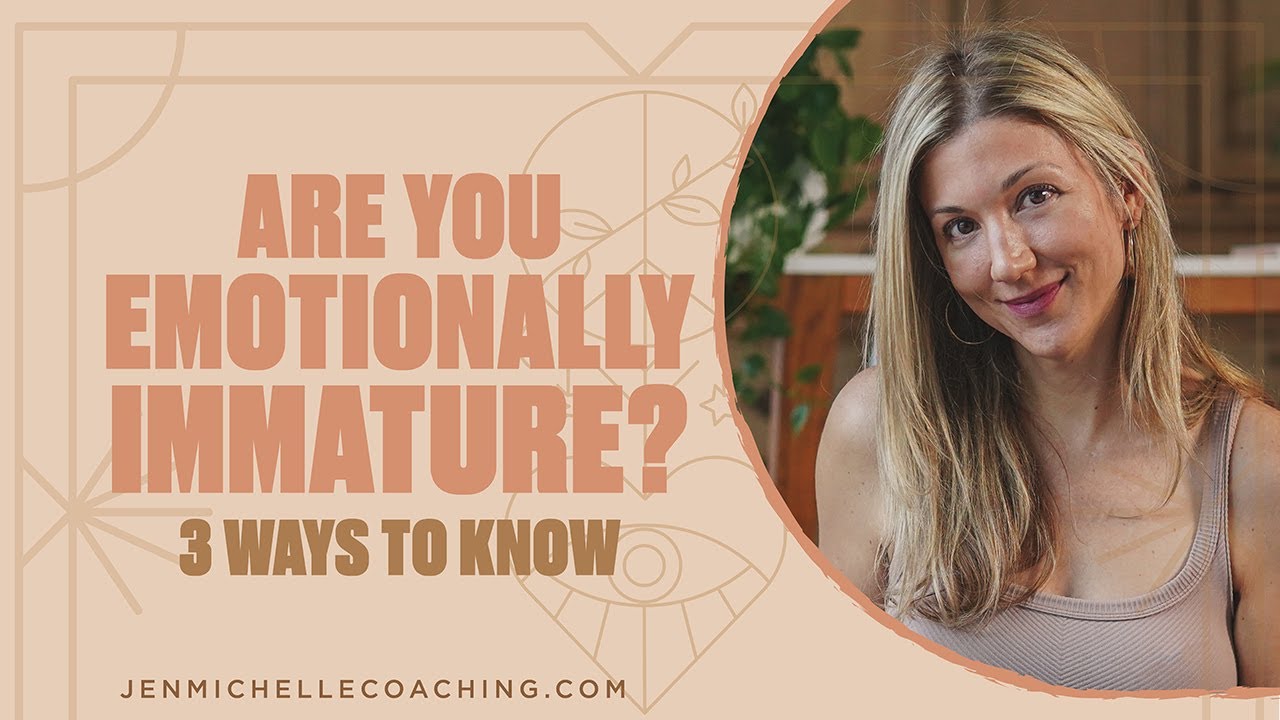 💖 Are You Emotionally Immature