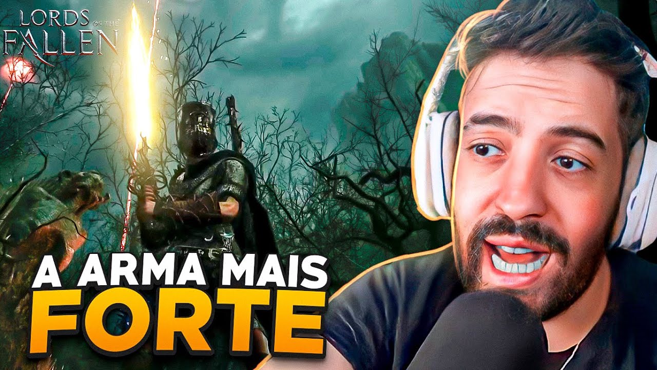 LORDS OF THE FALLEN + FACIL! ARMA MAIS FORTE - MONSTRO DE CARNE -   PANTANO e SANTO SILENCIADO