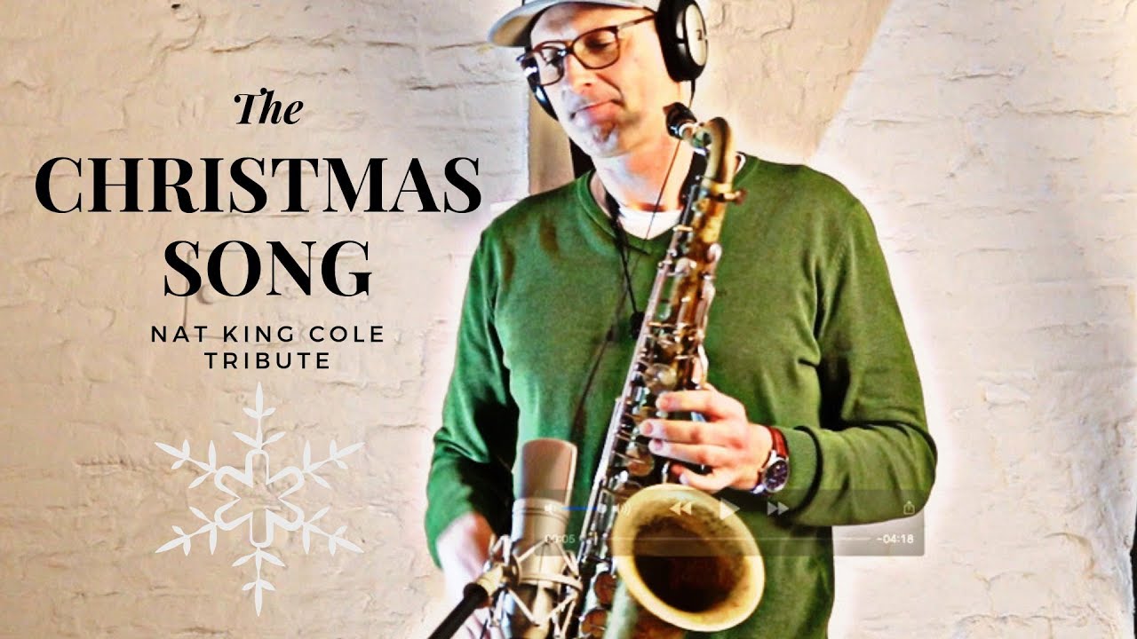 The Christmas Song - Tenor Saxophone Cover - Nat King Cole Tribute - Daily Sax #159