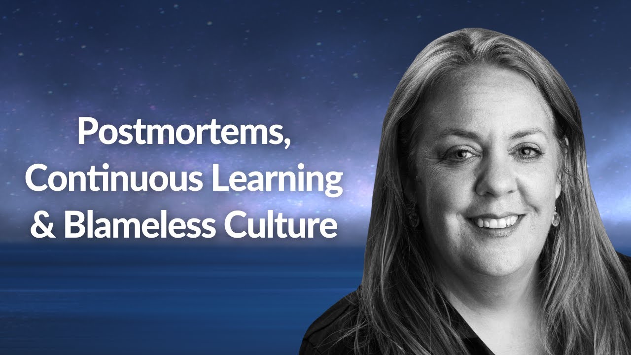 Postmortems, Learning & Blameless Culture | Julie Gunderson | Conf42 Chaos Engineering 2021