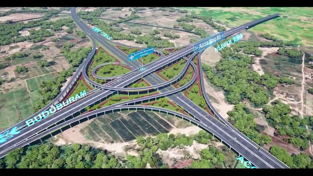 🇬🇭STUNNING: New Accra Kumasi Expressway: Ato Forson Drops the Full Route & Key Details