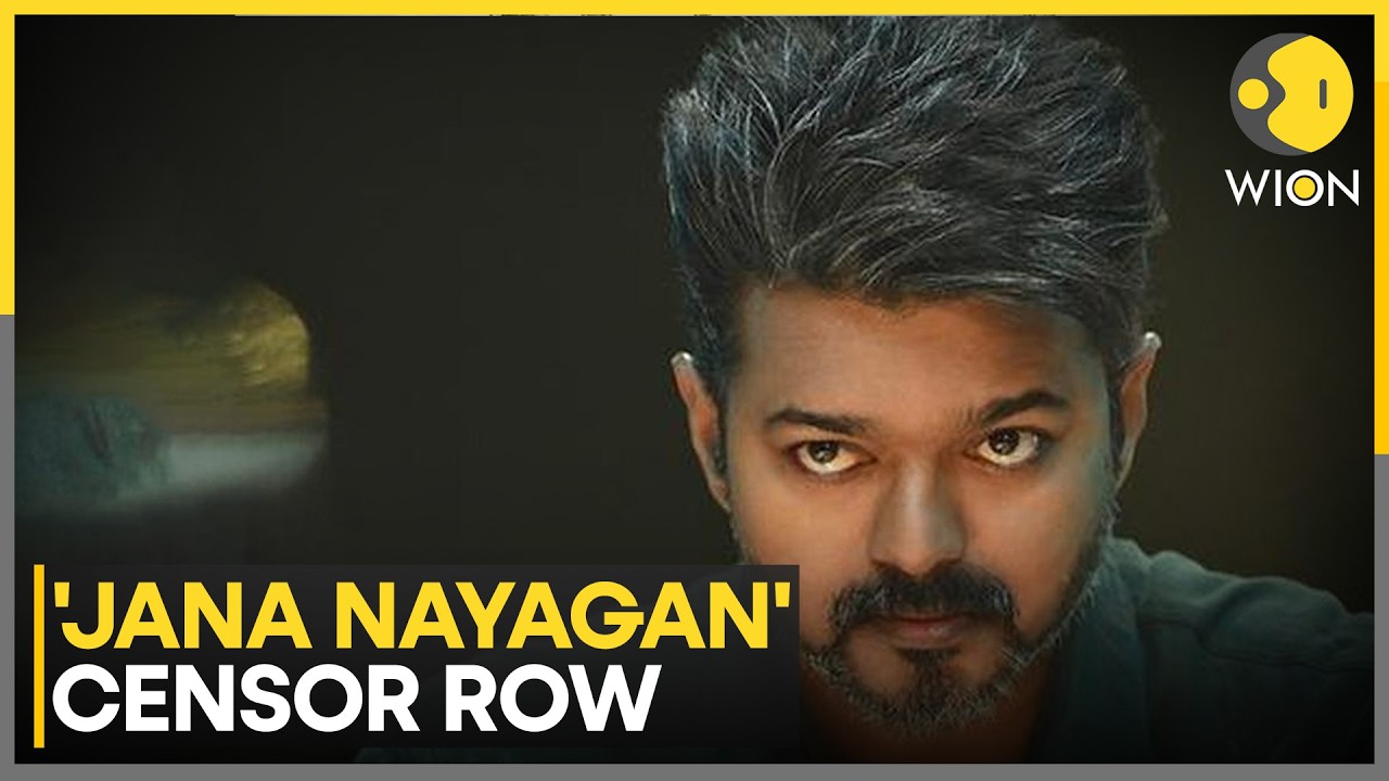 &lsquo;Jana Nayagan&rsquo; Heads to CBFC Revising Committee Amid Controversial Censor Row | WION