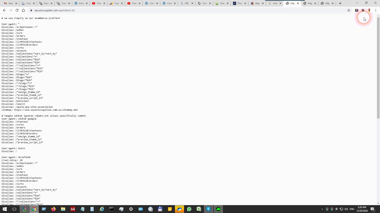 How to scrape links from a XML Sitemap