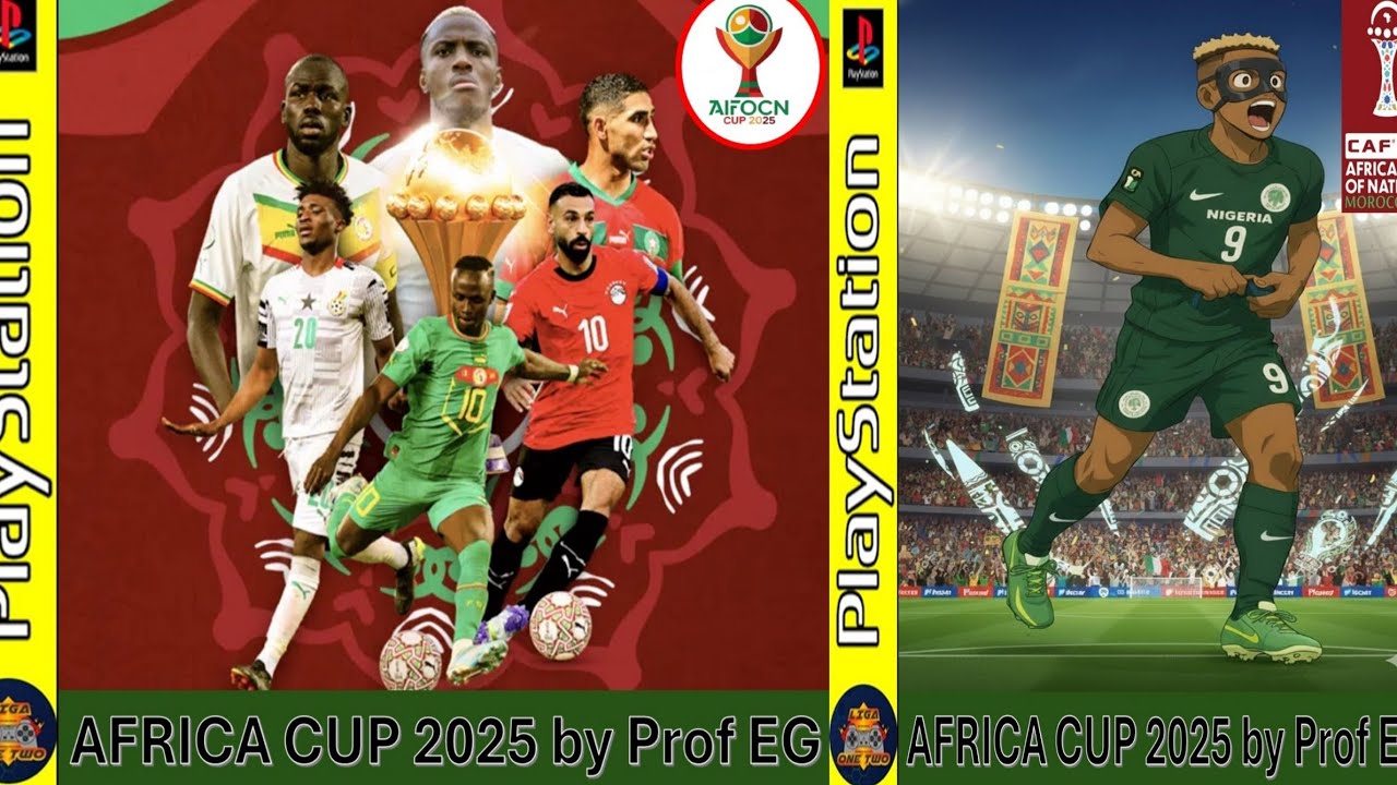 SAUU – BAITA PATCH –COPA AFRICANA NATIONS 2025 By.@prof.esportegames3643 Clau/Erivelton