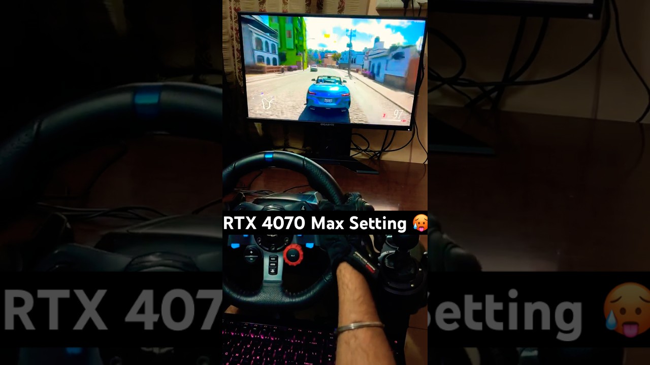 Forza Horizon 5 RTX 4070 Max Settings Gameplay | Ultra 4K Driving Experience #rtx4070 #maxsettings