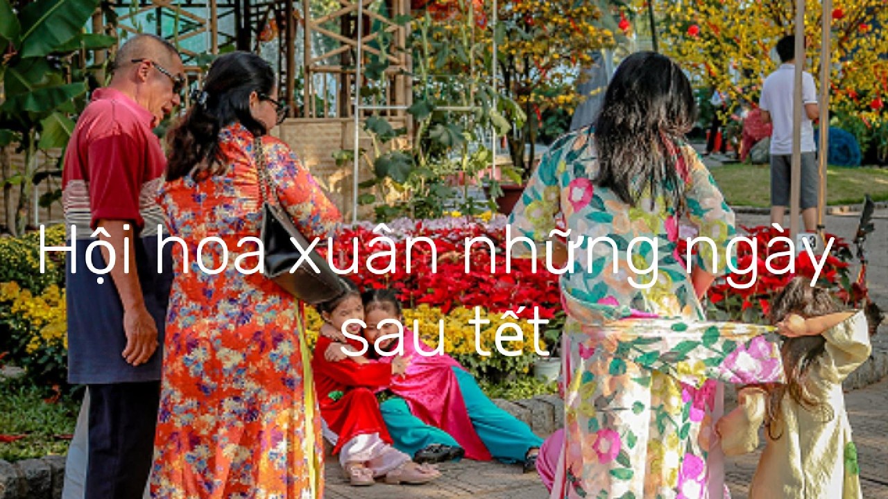 Hội Hoa Xuân Nha Trang 2026 | Những ngày sau Tết tại Công viên Yến Phi 🌼🐎