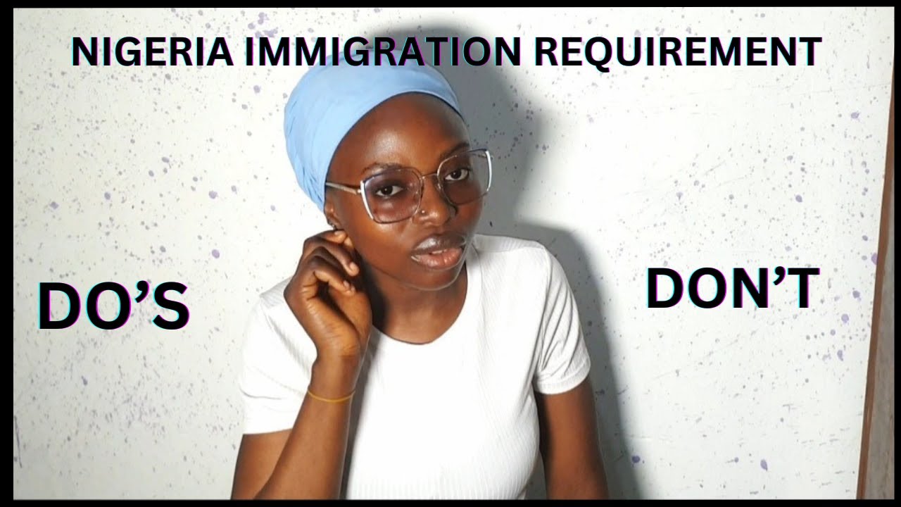 Nigeria Passport Application Guide: Dos and Don'ts for Capturing and Appointment Success