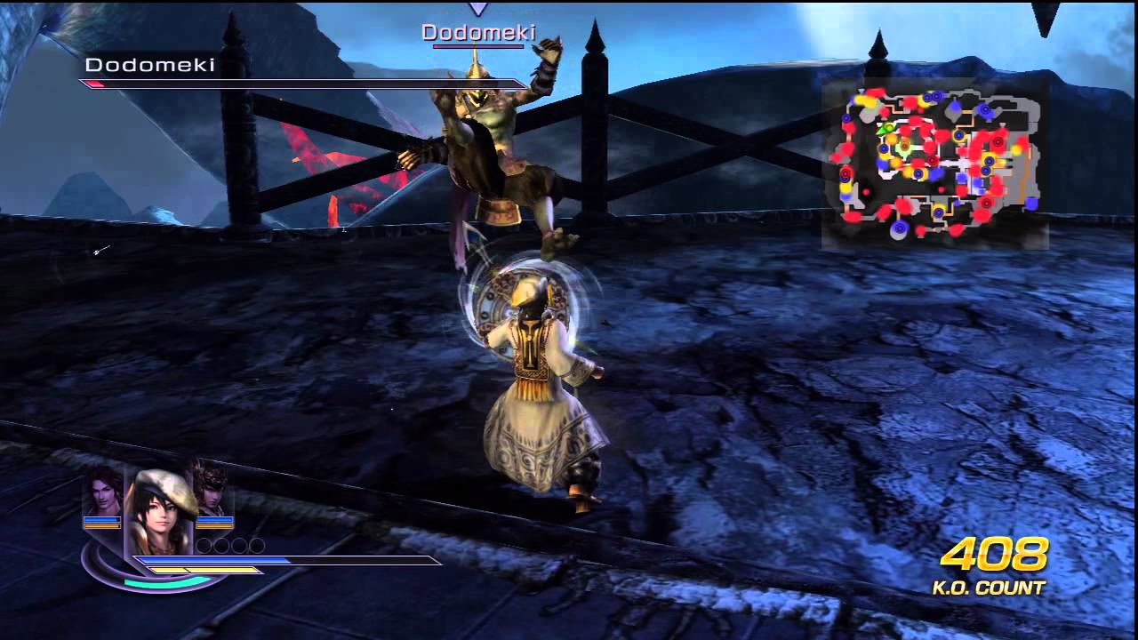 Story Mode Chapter 4 - World's End [True Ending + Credits] (Warriors Orochi 3)