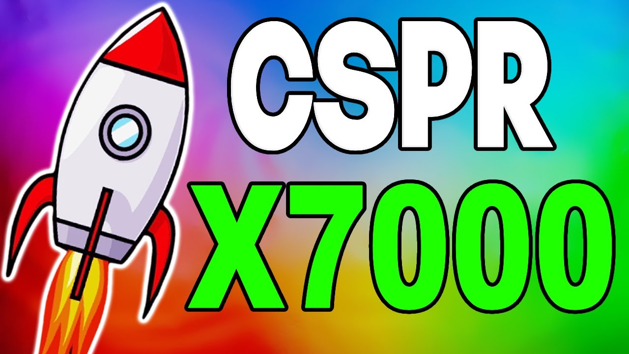 CSPR WILL X7000 AFTER THIS NEWS? - Casper PRICE FORECAST 2023 - 2025