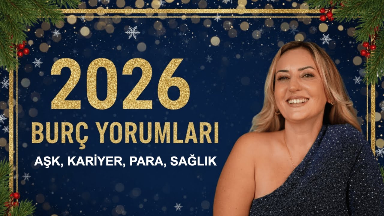 2026 Yılında Bizi Neler Bekliyor? | 2026 Bur&ccedil; Yorumları | Tuğba Karadayı ile Astroloji