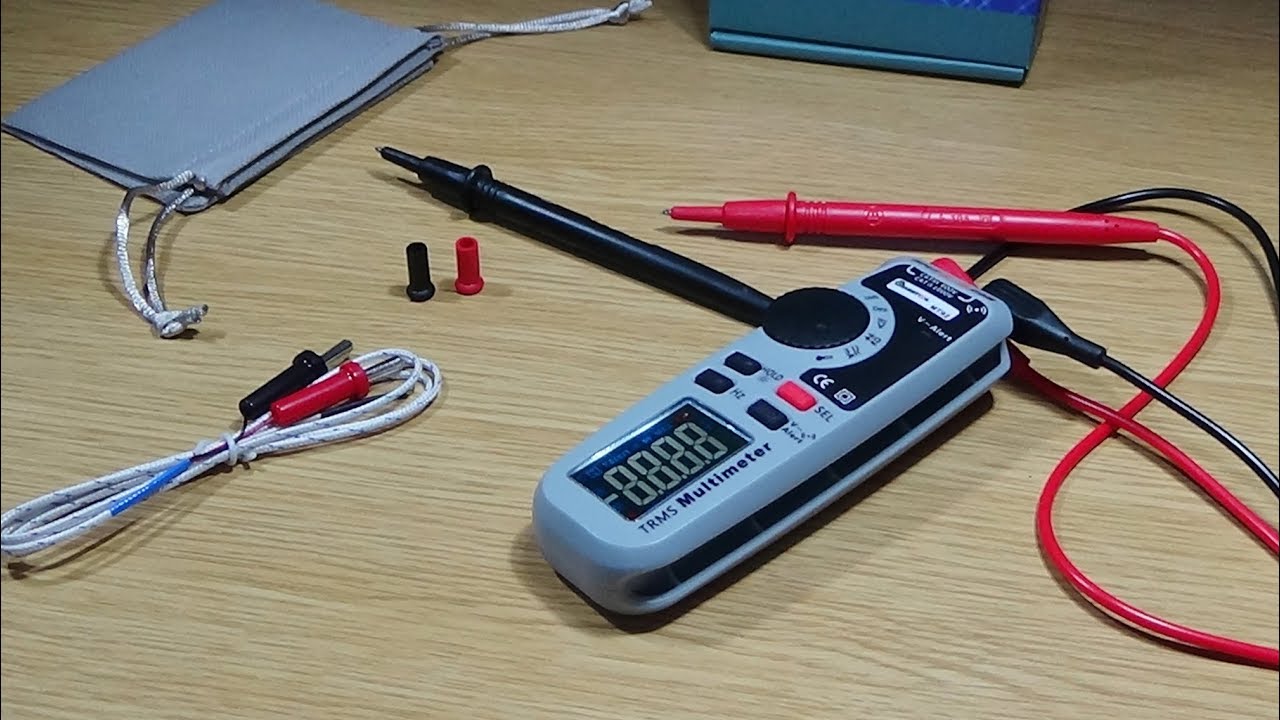 THE NEW 6000 COUNTS TRUE RMS MUSTOOL MT92 MULTIMETER