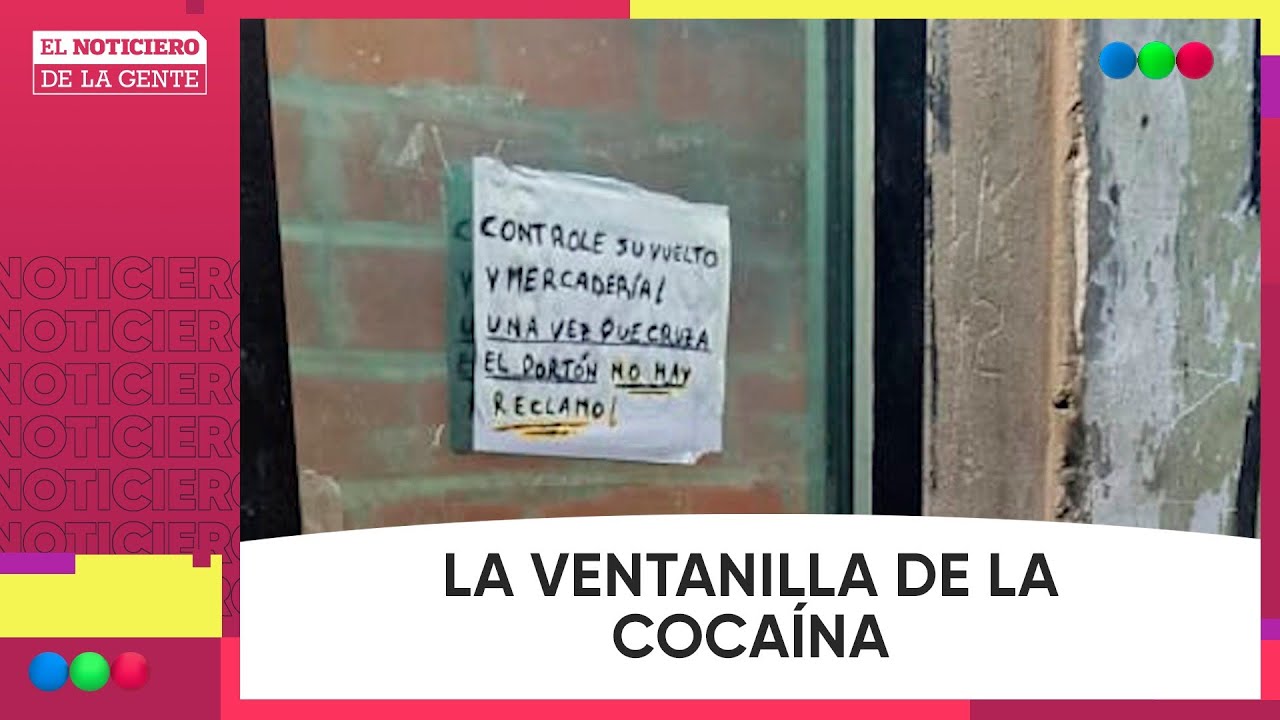 Un búnker de DROGA con vidrio BLINDADO | #ElNotiDeLaGente