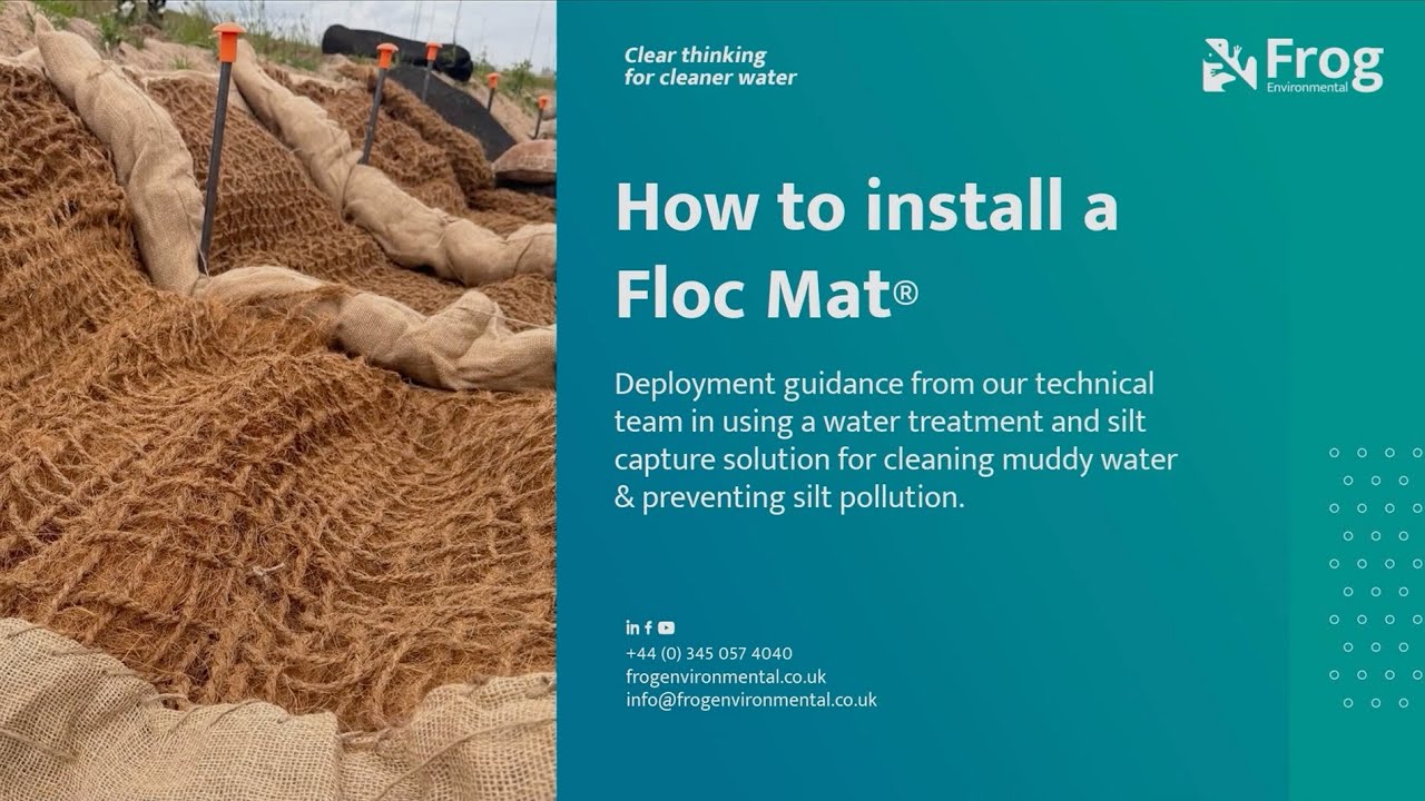 Floc Mat installation video