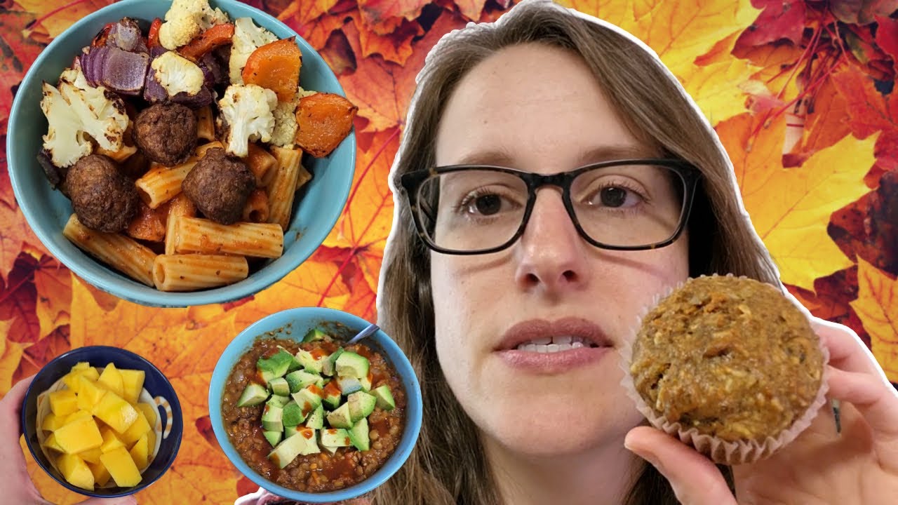 A Chill Fall What I Eat in a Day (vegan for 15 years🌱)