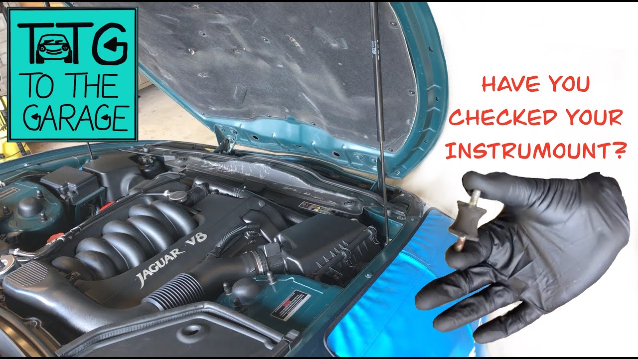 Has your Jaguar XK8, XKR, XJ8 got a broken Instrumount? Learn how and Why to fix it.