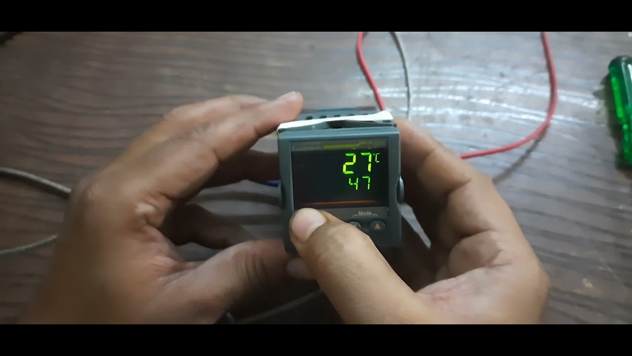 Eurotherm 3216 PID Low limit alarm high limit alarm parameter setting