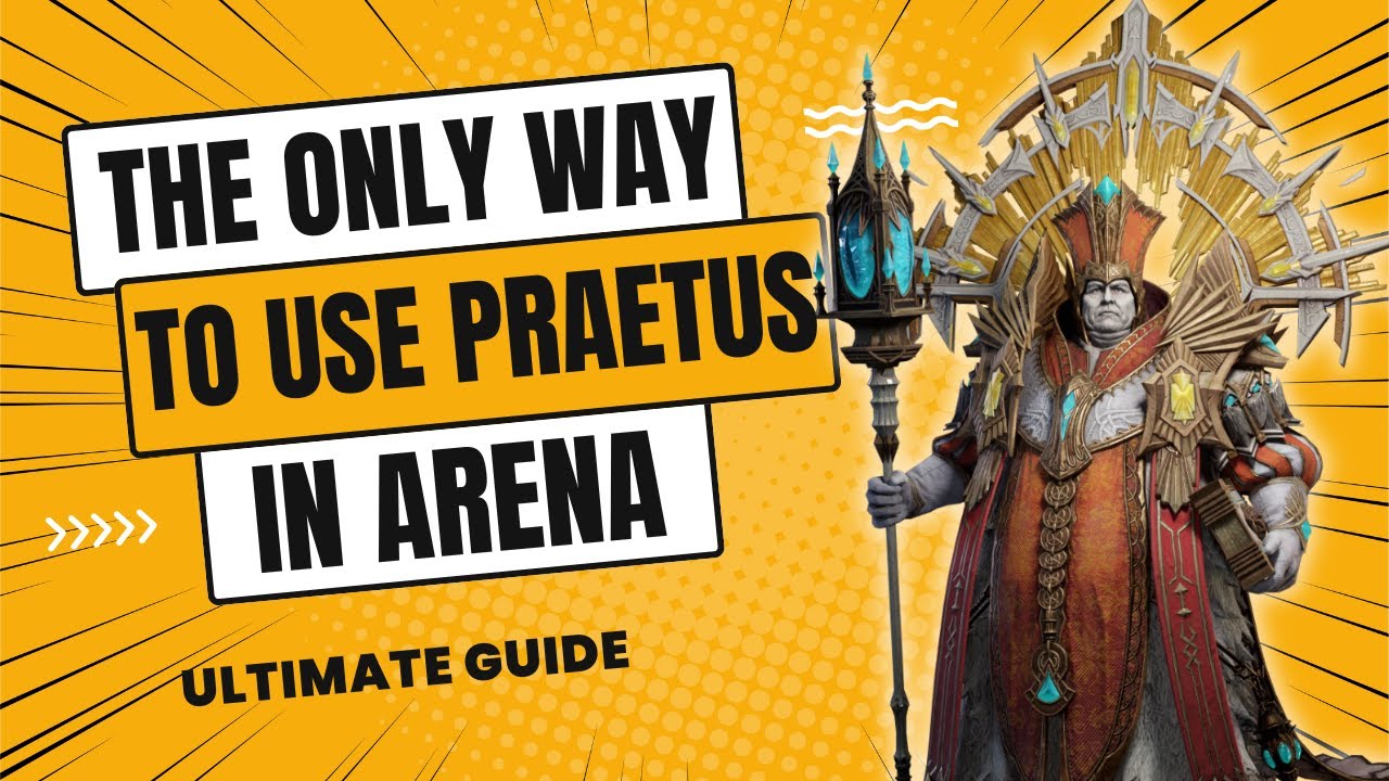 This Is The Best Way To Use Praetus's Lord Skill In ST Arena | Praetus Guide | Watcher of Realms