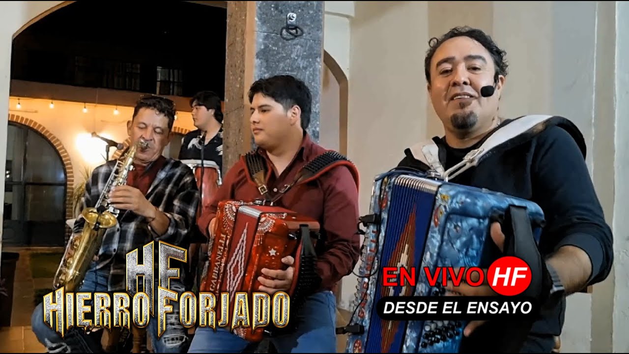 HIERRO FORJADO - SESIONES EN VIVO 2026 -  Por las Calles de Chihuahua-Una vez más