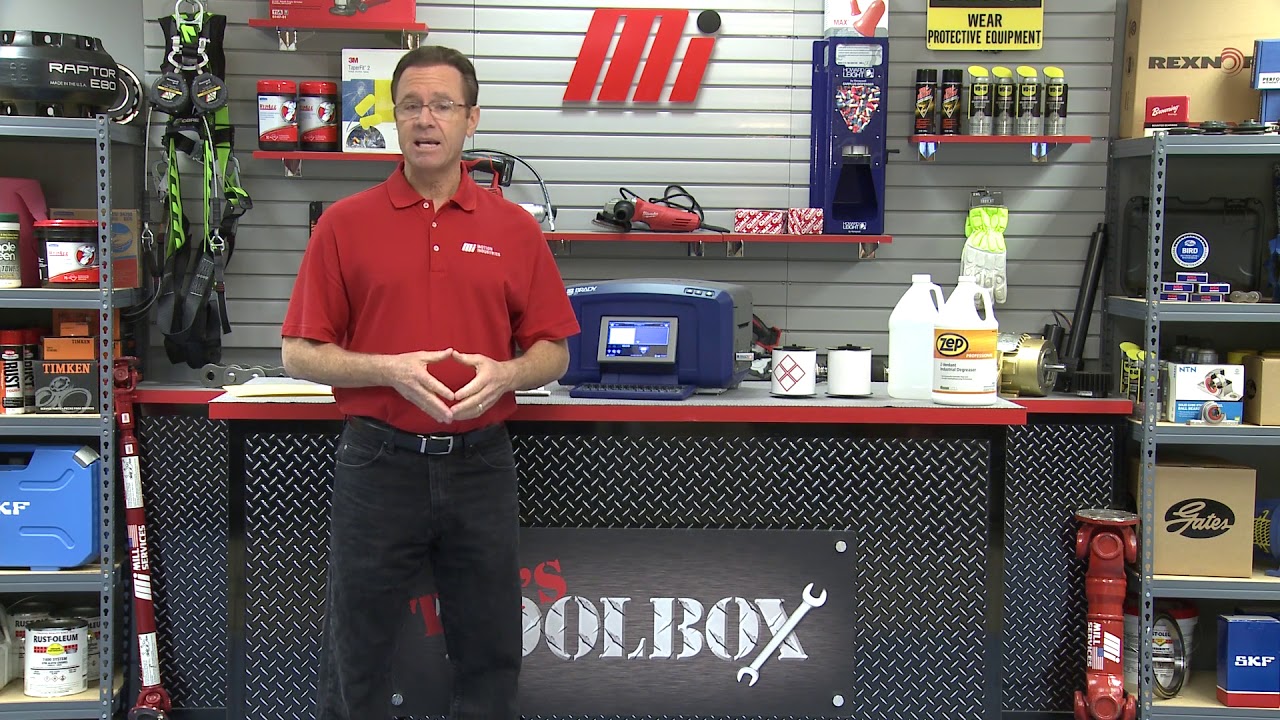 Tom's Toolbox - Brady SPC - BBP37 Sign And Label Printer