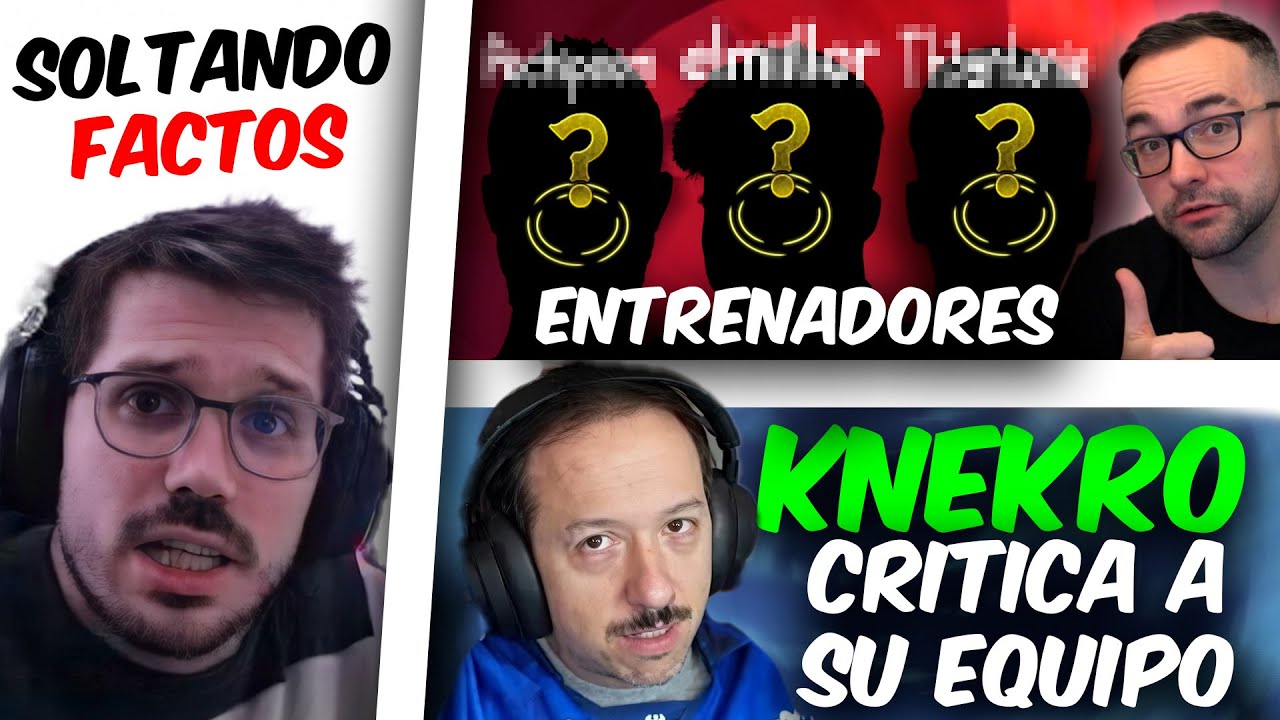 Los ENTRENADORES de ELXOKAS| Mejores Clips LOL Español