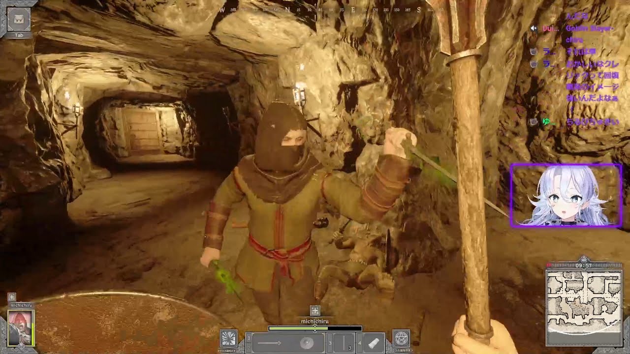 [Dark and Darker #2 part 1] - DAAAAAADADADAAAAAAAADADDDDDDDDDDAAAAAAAAAAA - Shisui Michiru 紫翠みちる