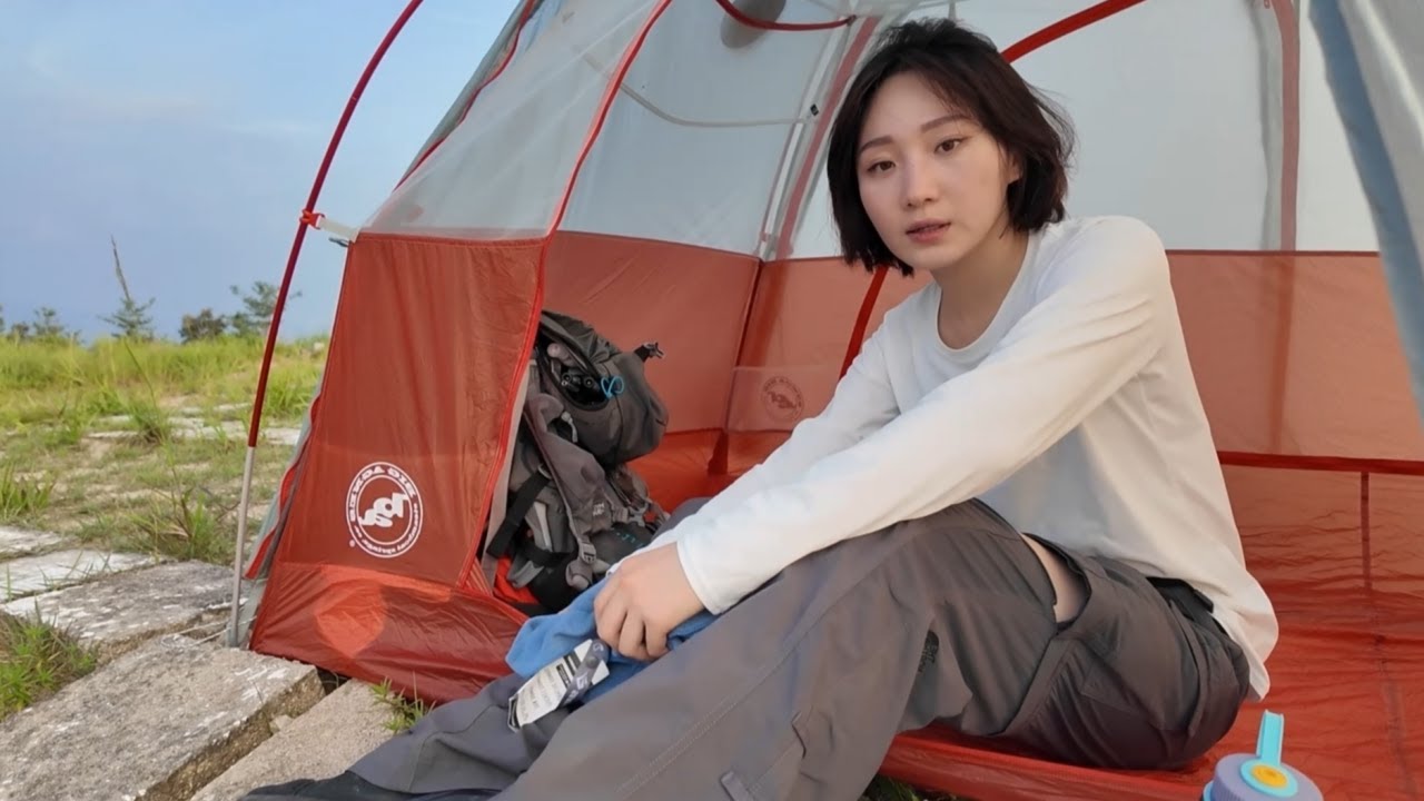 폭염인데 서방은 없어도 서방산에 가네(시청자왈)ㅣ산에서 국밥 소주땡기는 여자ㅣ나홀로 산속 백패킹ㅣ전주근교 대중교통 백패킹