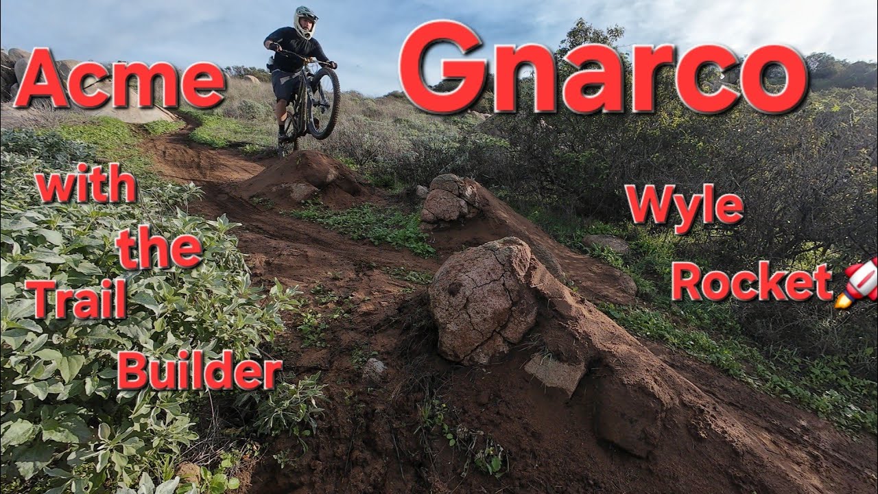Norco MTB | Riding the New Trail Acme with the trail builder and Wyle Rocket