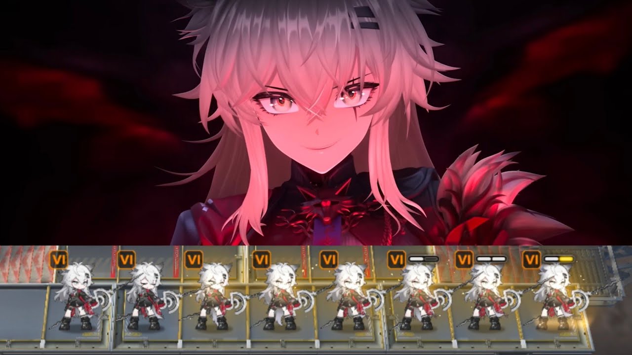 【Arknights】 Unemployed Woman × 8
