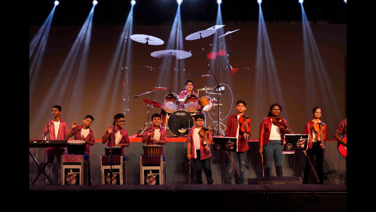 J BEATS | PART 1 of 2 | CHRYSALIS 2023 -24 |  ANNUAL DAY | 22-12-2023