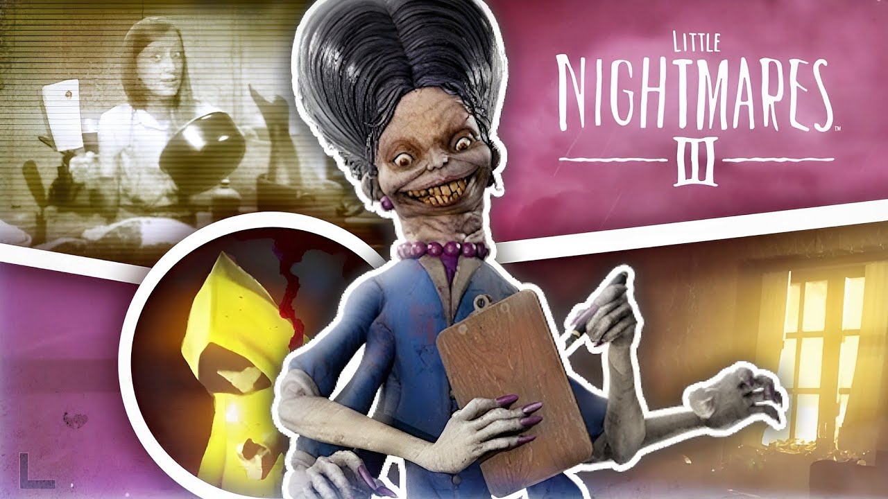 Little Nightmares 3: ВСЕ секреты и пасхалки | Объяснение