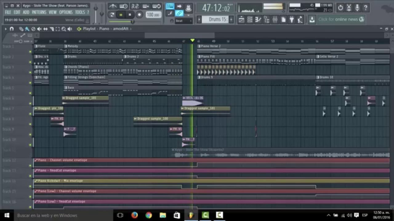 Kygo (feat. Parson James) - Stole The Show (DaveVeed Remake)