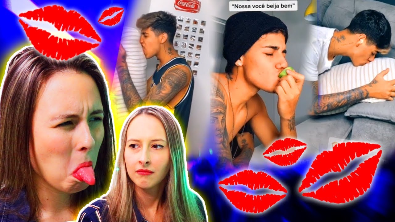 APRENDA a BEIJAR com os GALÃS DO TIKTOK (pt.5) | Nois Faria