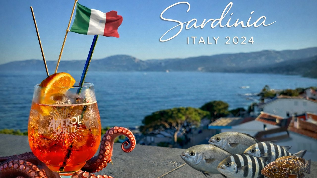Sardinia, Italy - 2024